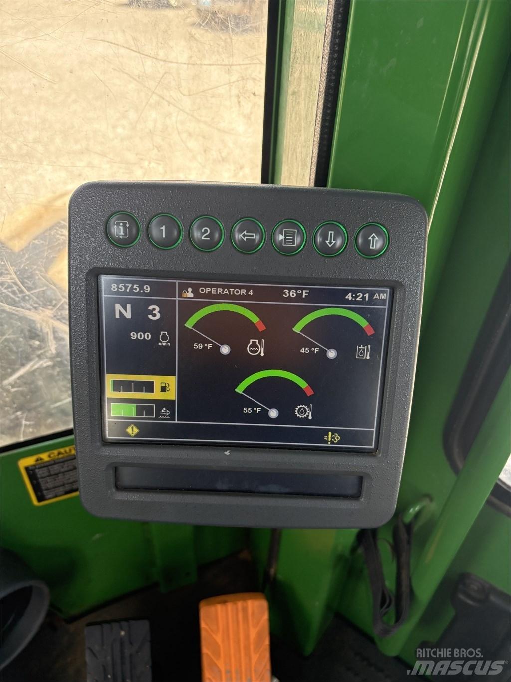 Deere 648L II 목재스키더