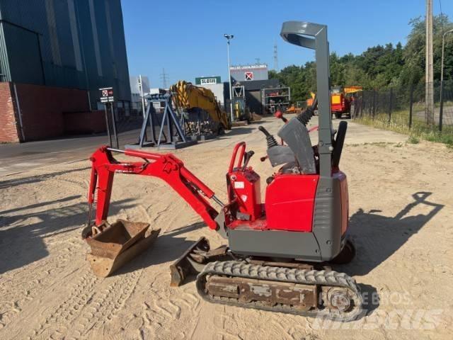 Bobcat E 10 소형 굴삭기 7톤 미만