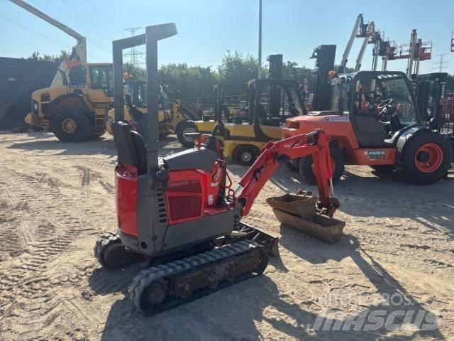Bobcat E 10 소형 굴삭기 7톤 미만