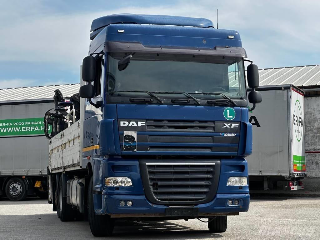 DAF XF 105.460 크레인 트럭