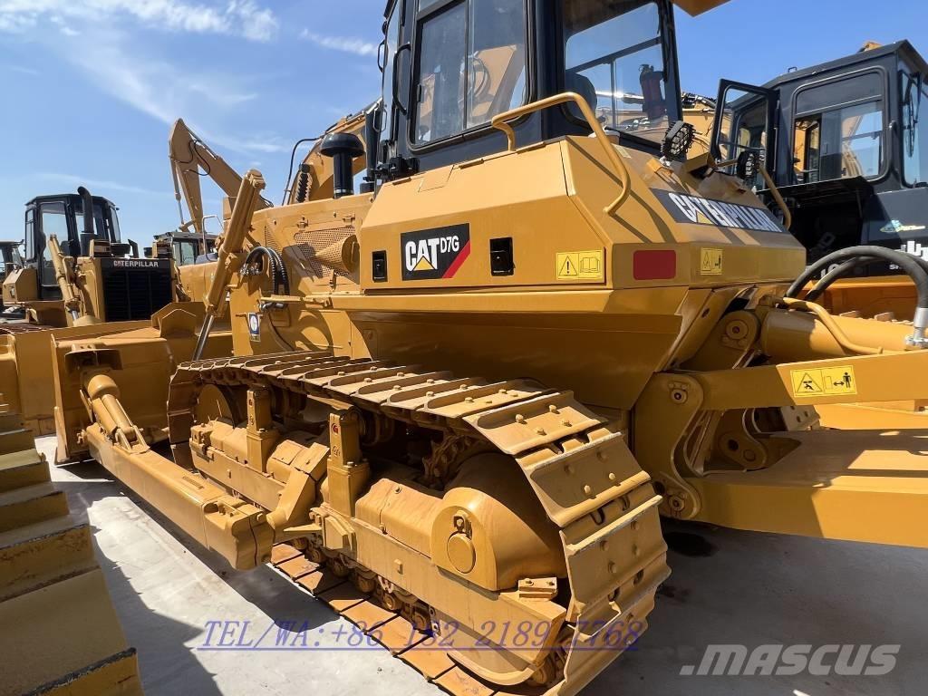 CAT D7G 그레이더