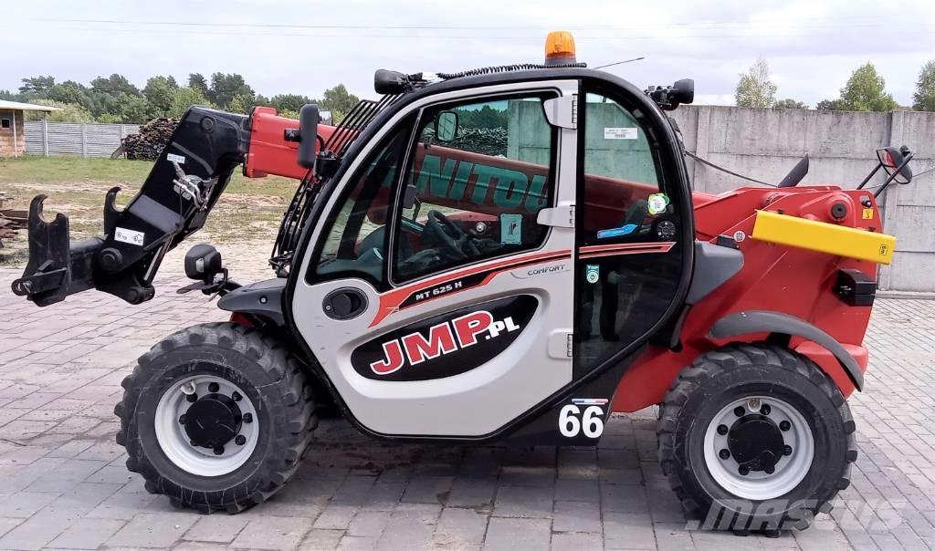 Manitou MT 625 H   (66) 텔러 핸들러