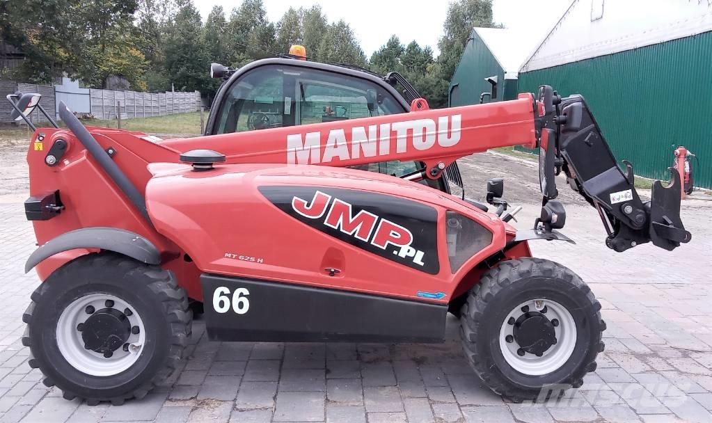 Manitou MT 625 H   (66) 텔러 핸들러