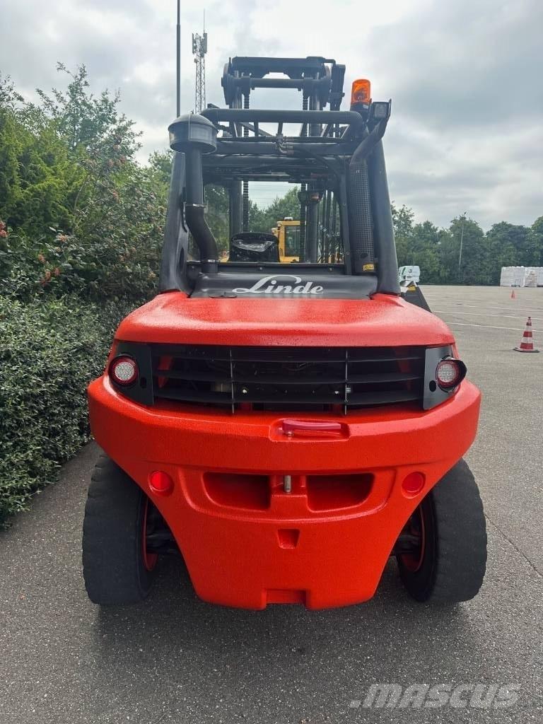 Linde H 80 D-02/1100 디젤 지게차