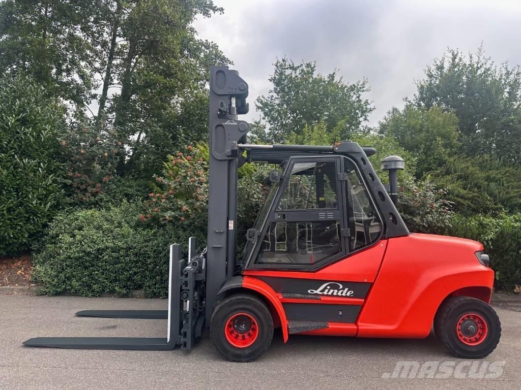 Linde H 80 D-02/1100 디젤 지게차