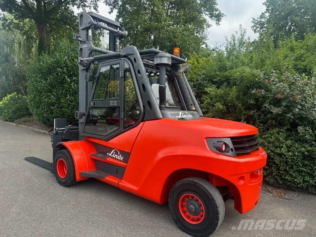 Linde H 80 D-02/1100 디젤 지게차