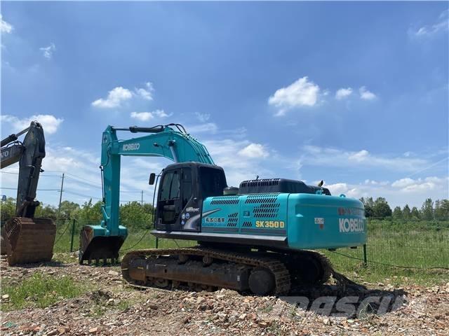 Kobelco SK350 대형 굴삭기 29톤 이상