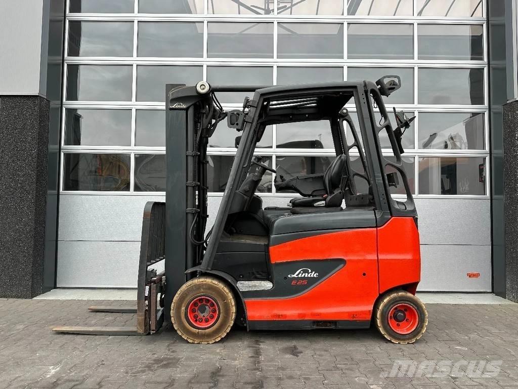 Linde E 25/600 HL 전동 지게차
