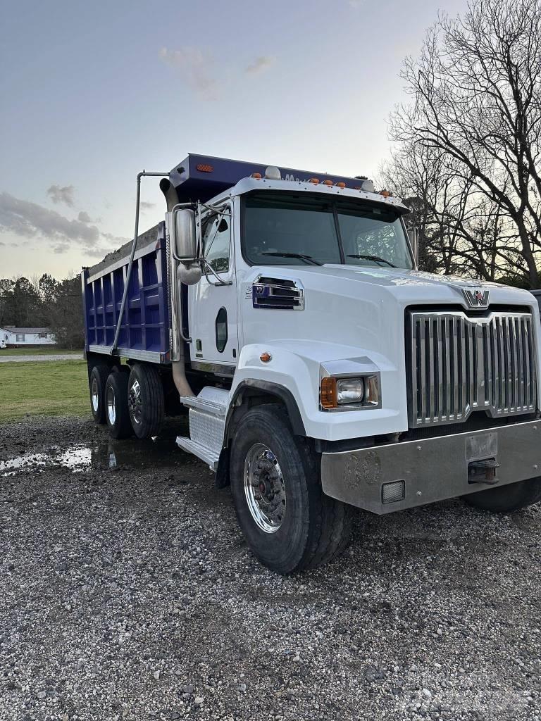 Western Star 4700 덤프 트럭