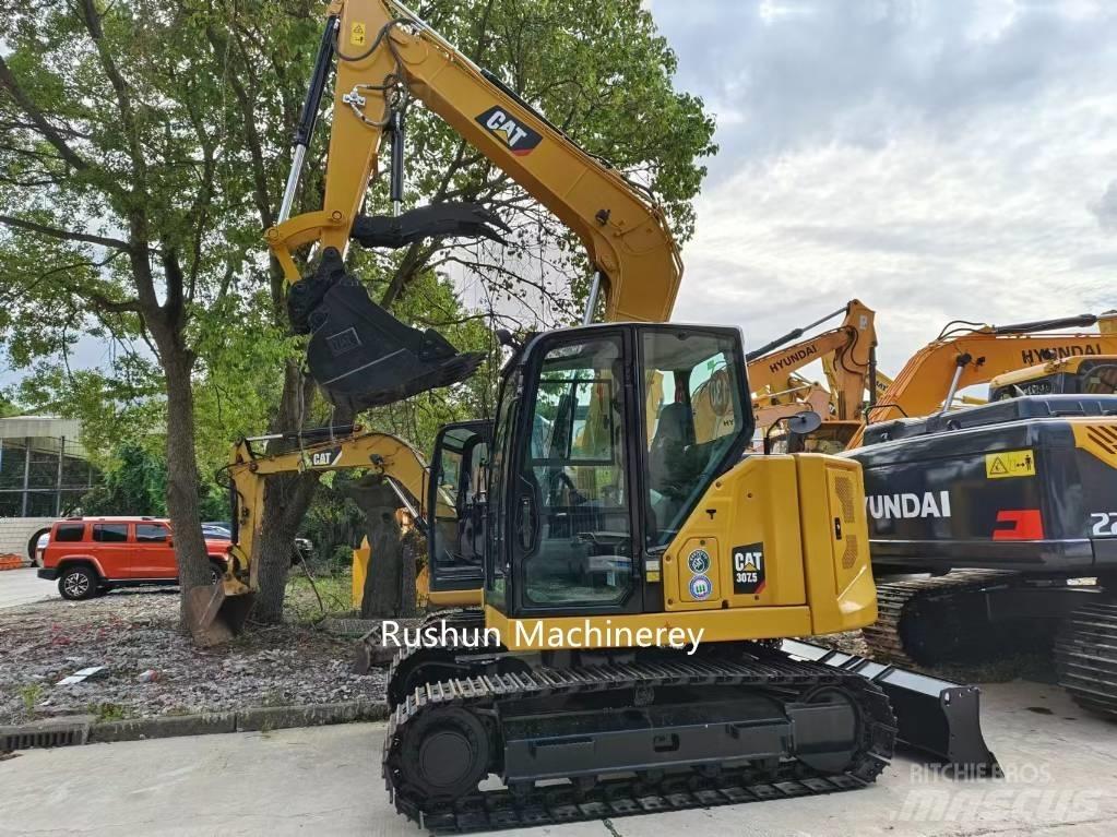 CAT 307.5 대형 굴삭기 29톤 이상