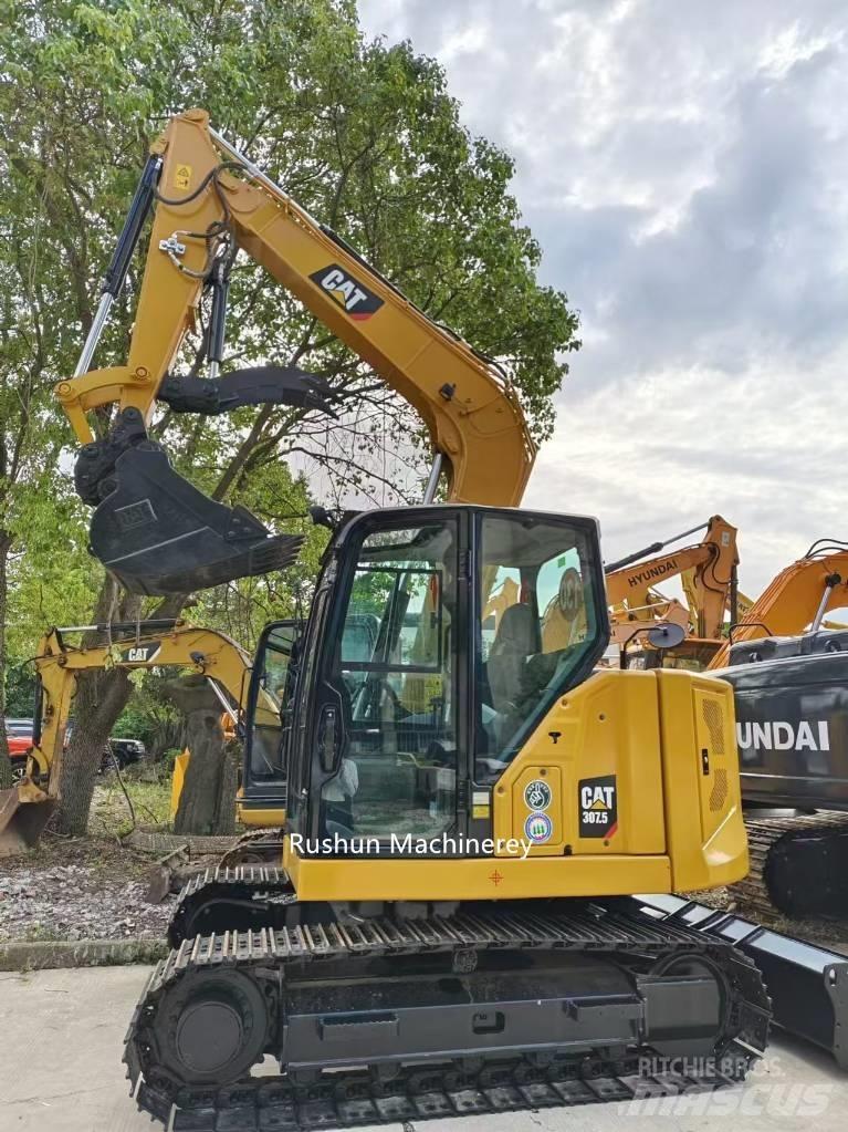 CAT 307.5 대형 굴삭기 29톤 이상
