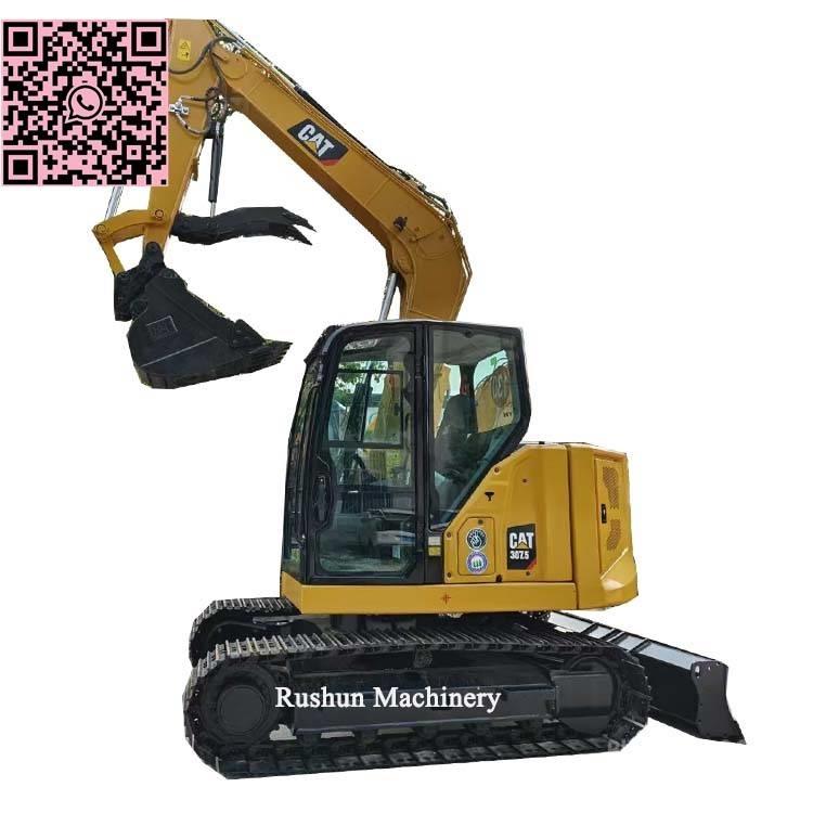 CAT 307.5 대형 굴삭기 29톤 이상
