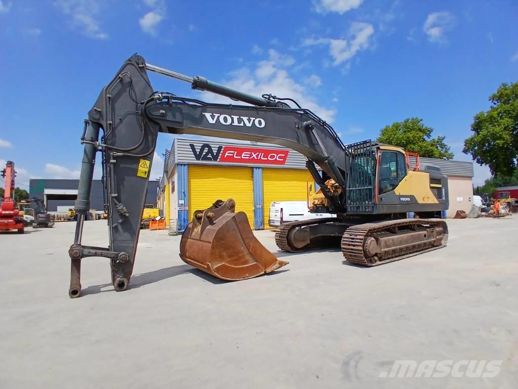 Volvo EC 480 E L 대형 굴삭기 29톤 이상