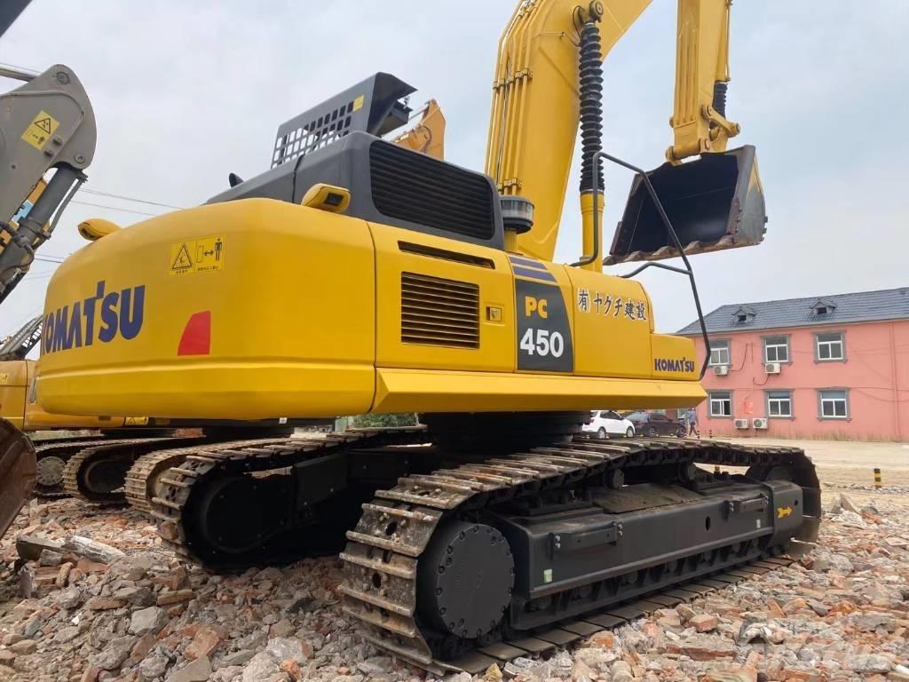 Komatsu 450LC-8 대형 굴삭기 29톤 이상