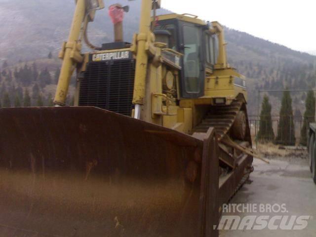 CAT D8R 크롤러 도저