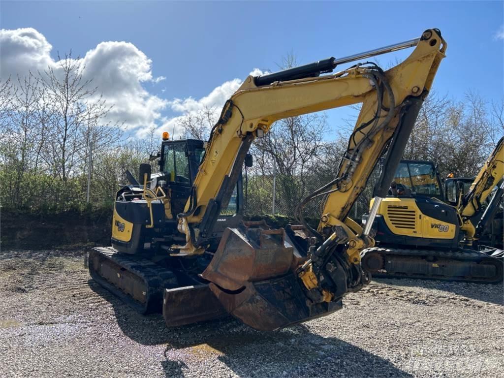 Yanmar ViO 80 중형굴삭기 7톤-28톤