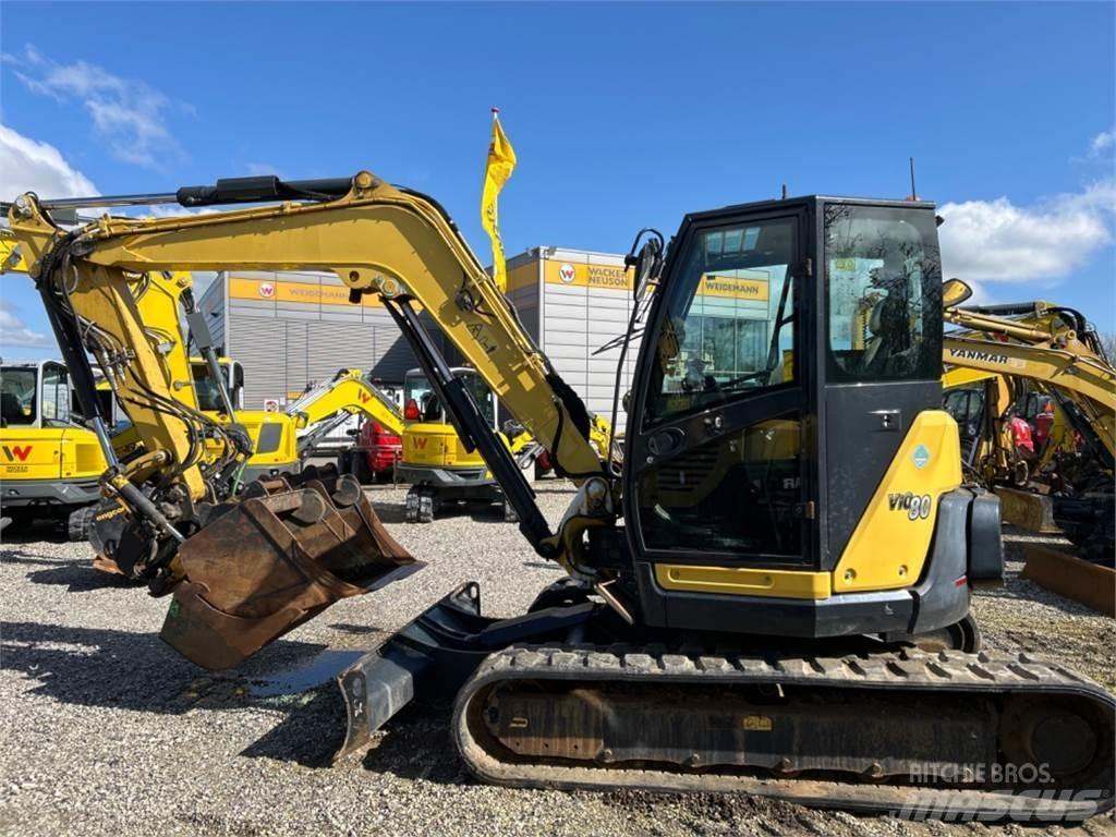 Yanmar ViO 80 중형굴삭기 7톤-28톤