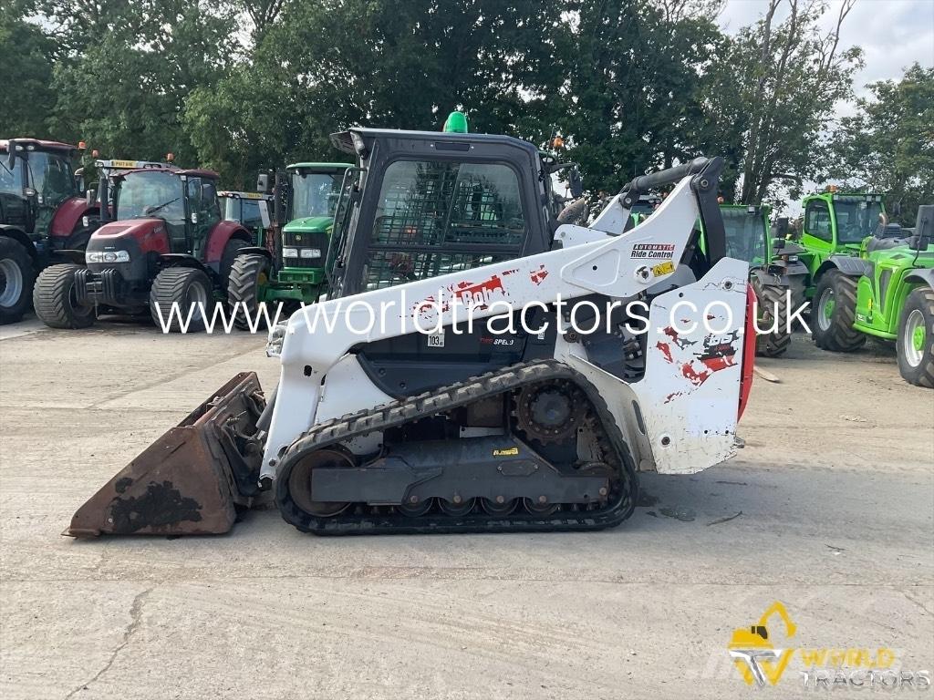Bobcat T 66 R  스키드로더