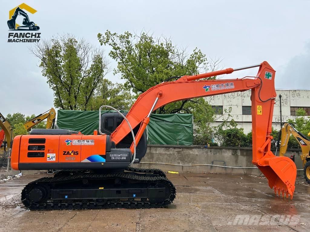Hitachi ZX200 중형굴삭기 7톤-28톤