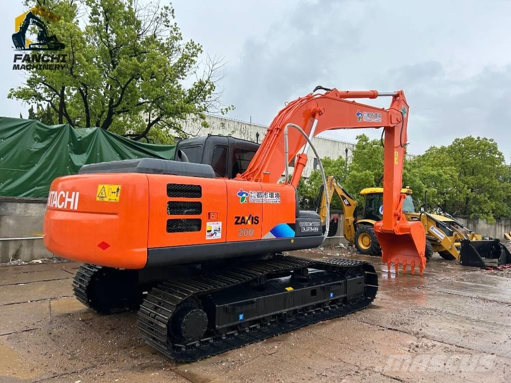 Hitachi ZX200 중형굴삭기 7톤-28톤