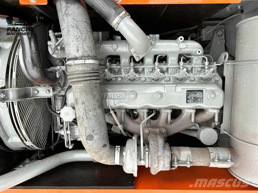 Hitachi ZX200 중형굴삭기 7톤-28톤