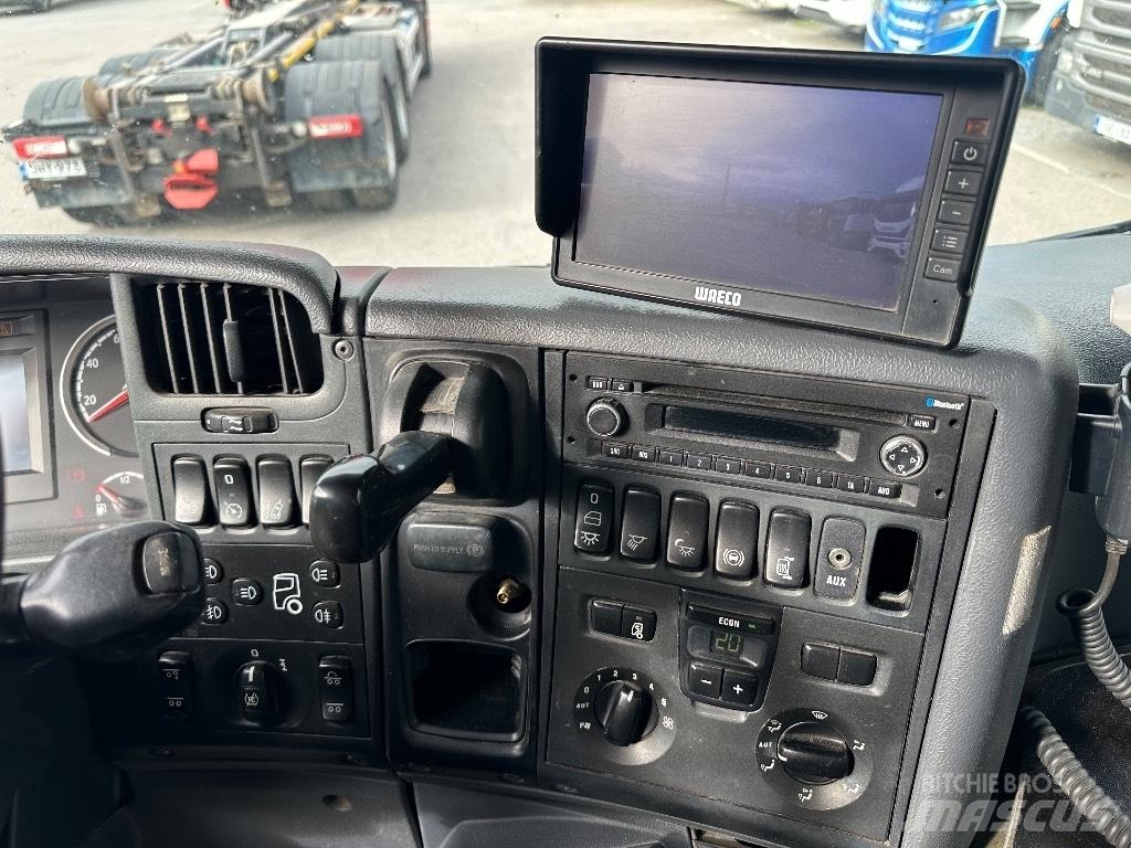 Scania P370 6x2*4 훅 리프트 트럭