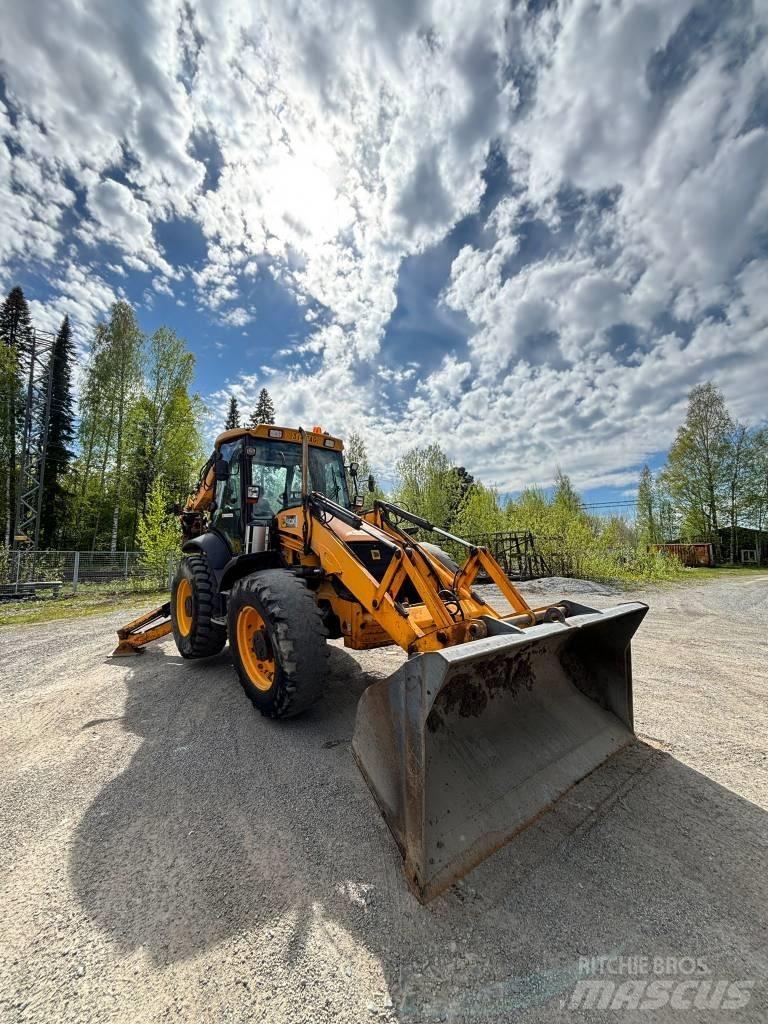 JCB 4 CX 백호로더