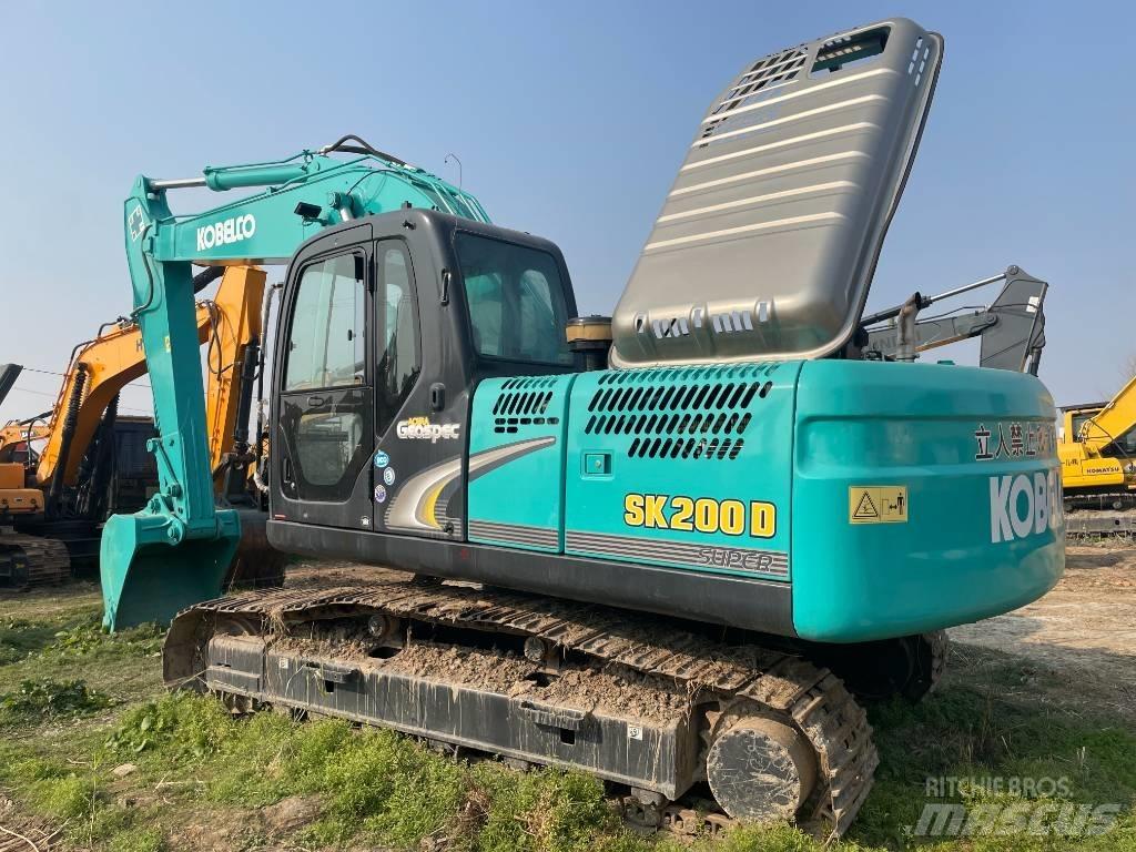 Kobelco SK 200 대형 굴삭기 29톤 이상