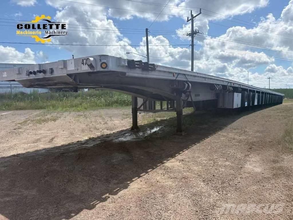 Fontaine Phantom X 플랫베드/드롭사이드 트레일러