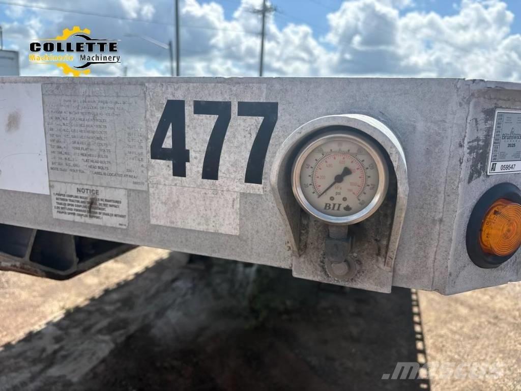 Fontaine Phantom X 플랫베드/드롭사이드 트레일러