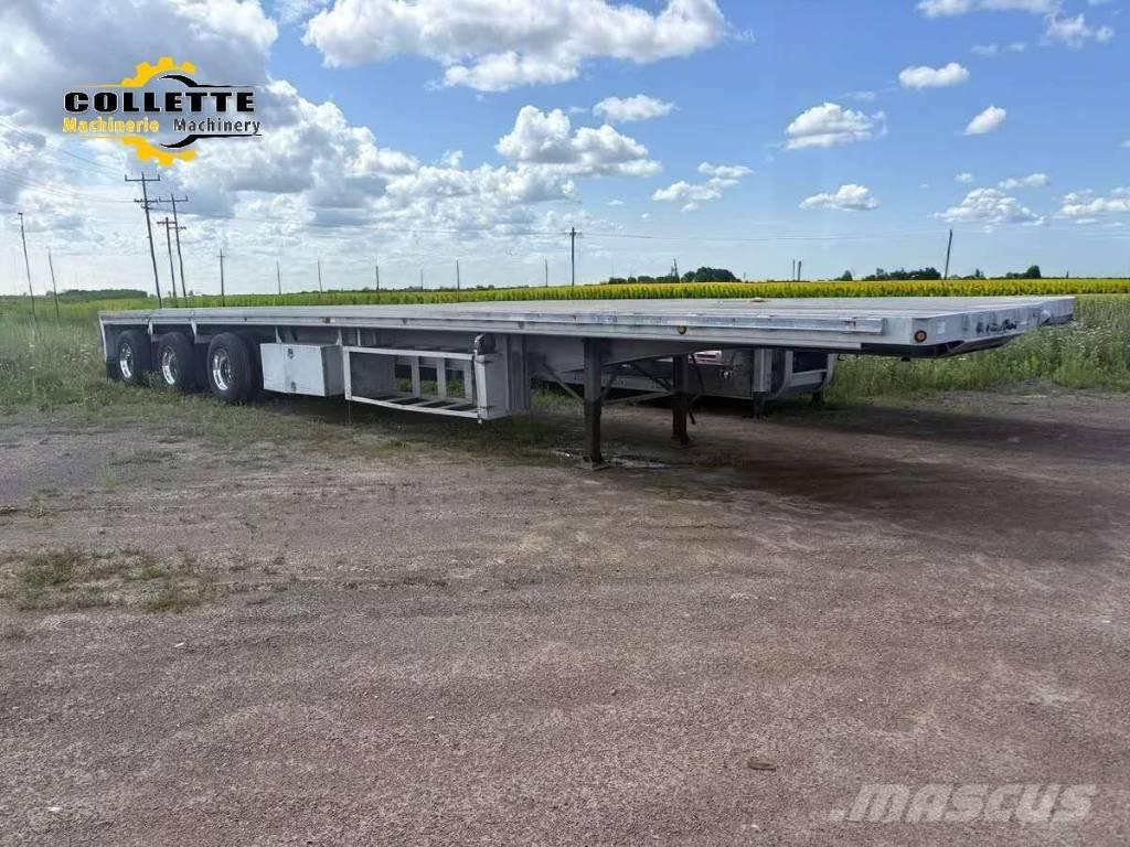 Fontaine Phantom X 플랫베드/드롭사이드 트레일러