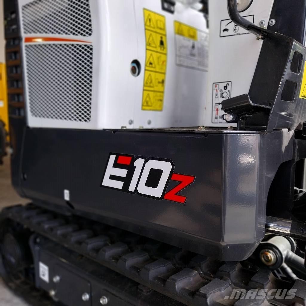 Bobcat E 10z 소형 굴삭기 7톤 미만
