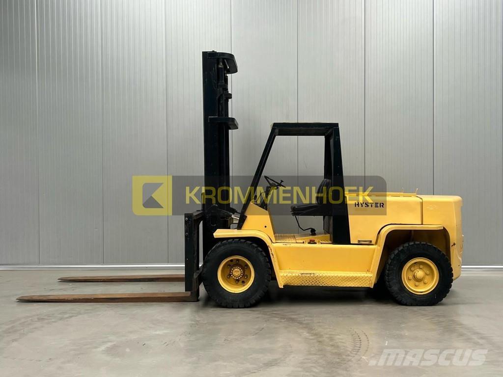 Hyster H 6.00 XL 디젤 지게차