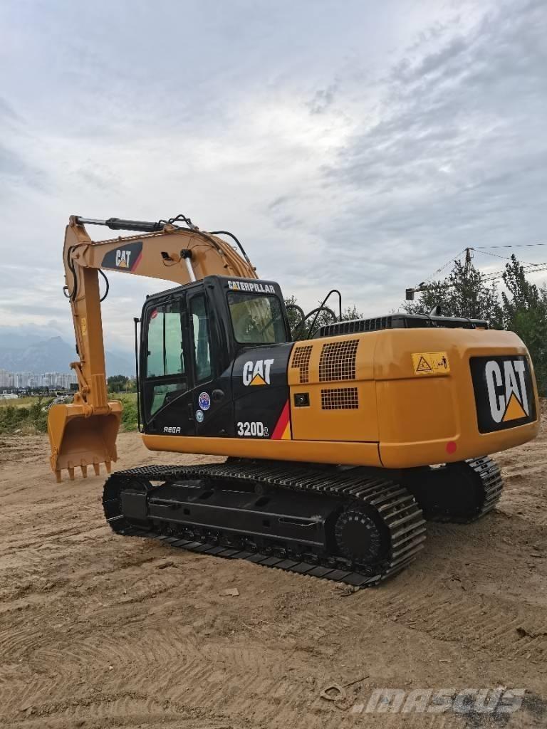 CAT 320D 대형 굴삭기 29톤 이상