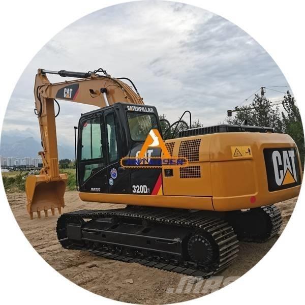 CAT 320D 대형 굴삭기 29톤 이상