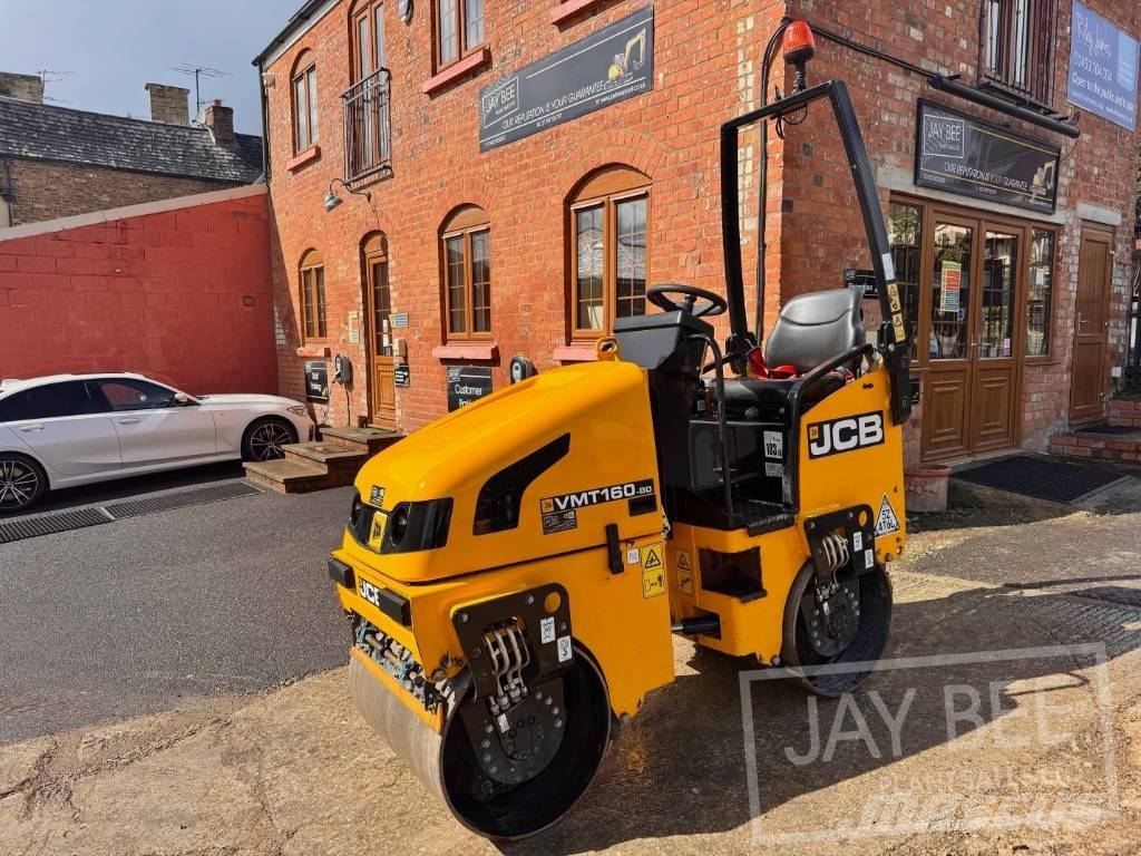 JCB VMT160-80 트윈 드럼 롤러