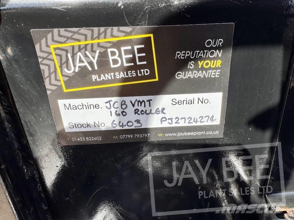 JCB VMT160-80 트윈 드럼 롤러