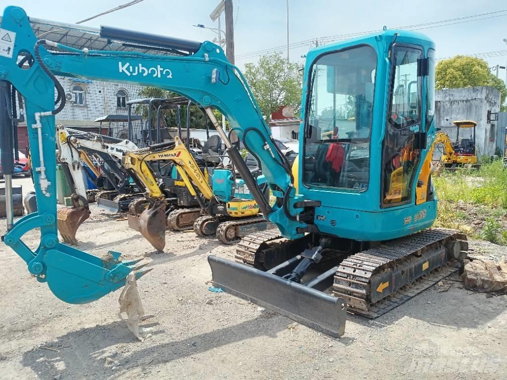Kubota U 30 소형 굴삭기 7톤 미만