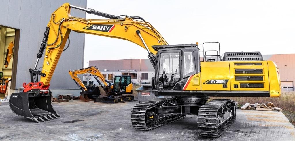Sany SY390H 대형 굴삭기 29톤 이상