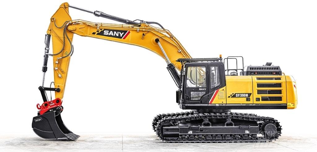 Sany SY390H 대형 굴삭기 29톤 이상
