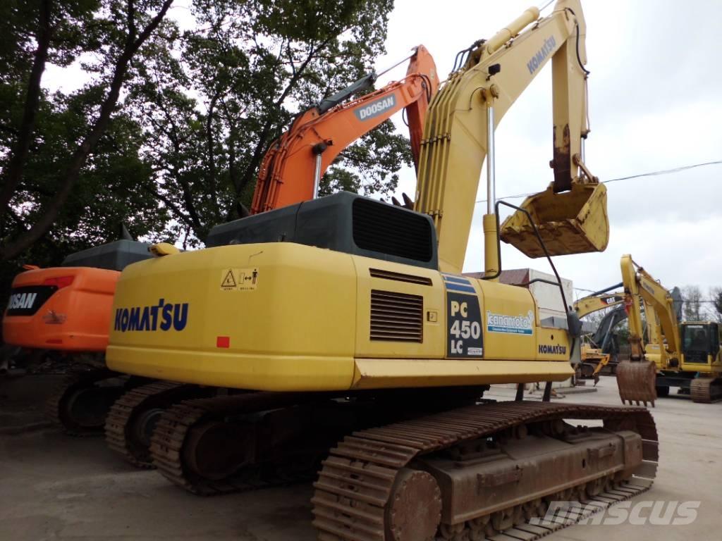 Komatsu PC 450 대형 굴삭기 29톤 이상