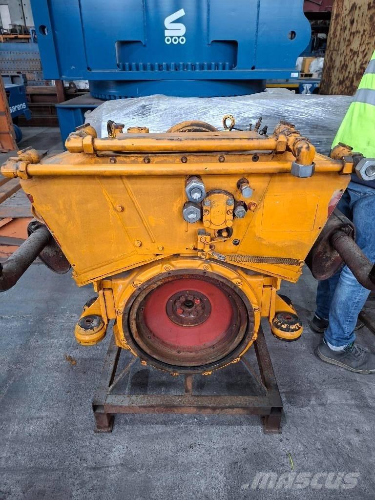  Engine Deutz F6L413 엔진