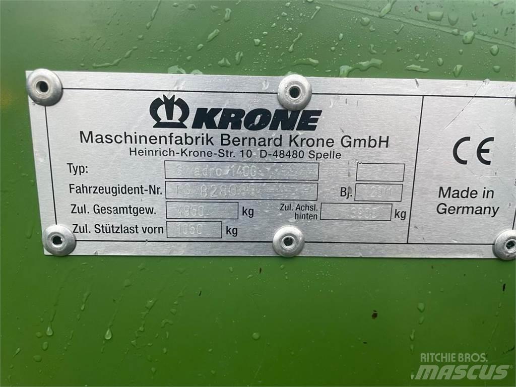 Krone Swadro 1400 윈드로어