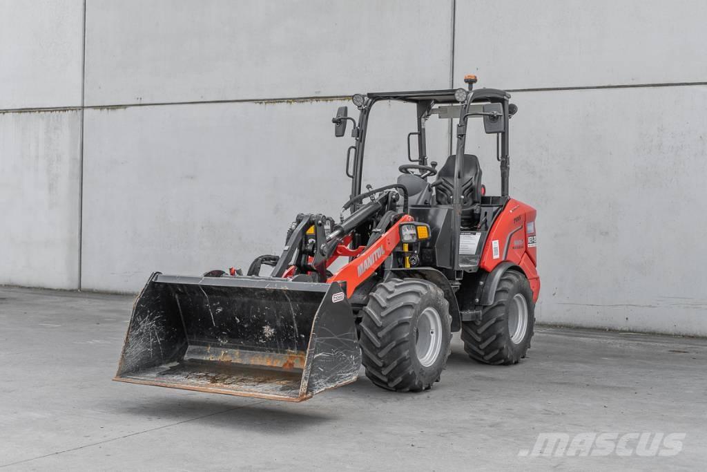 Manitou MLA 3-25 HC 미니 로더