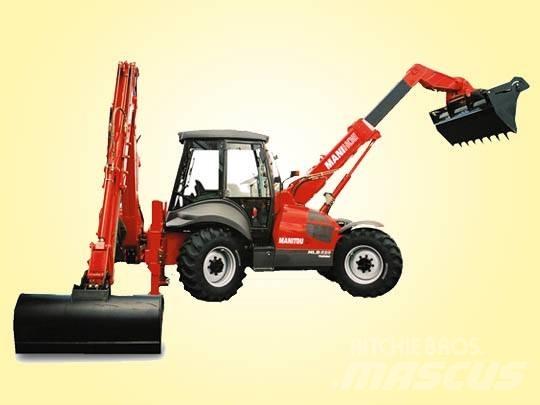 Manitou MLB 625 T 백호로더