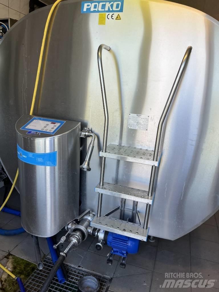 Packo 15000 liter 우유 저장 장비