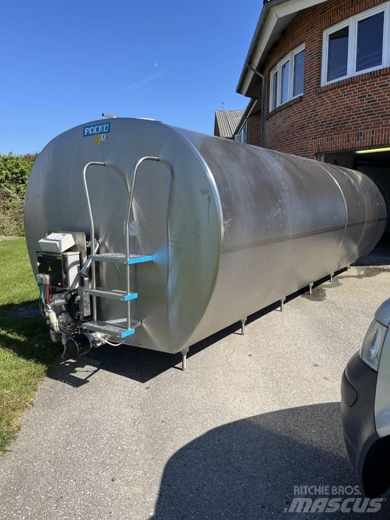  Packo 15000 liter 우유 저장 장비