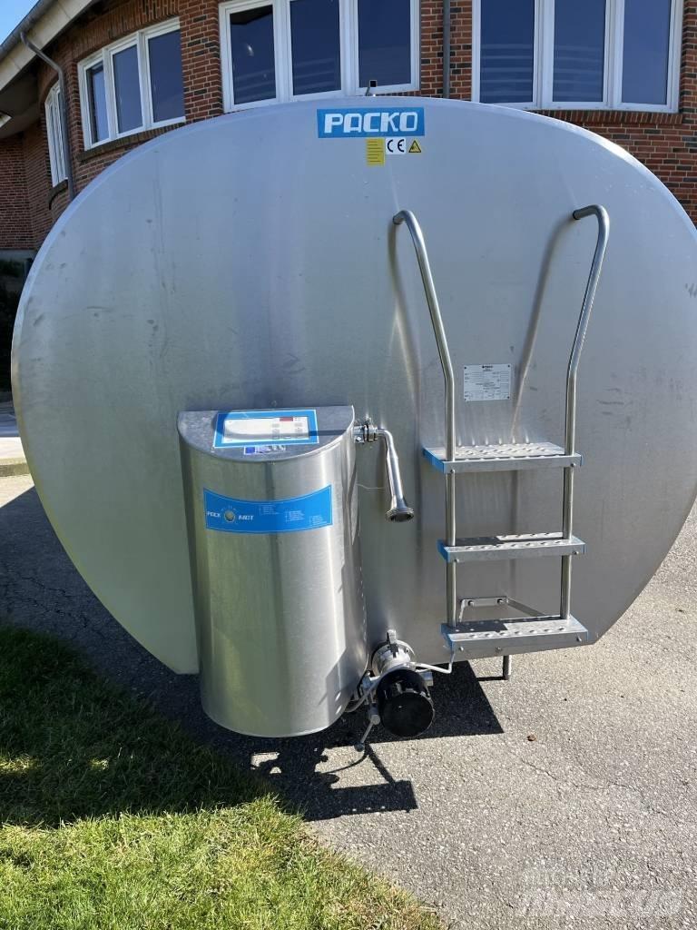  Packo 15000 liter 우유 저장 장비