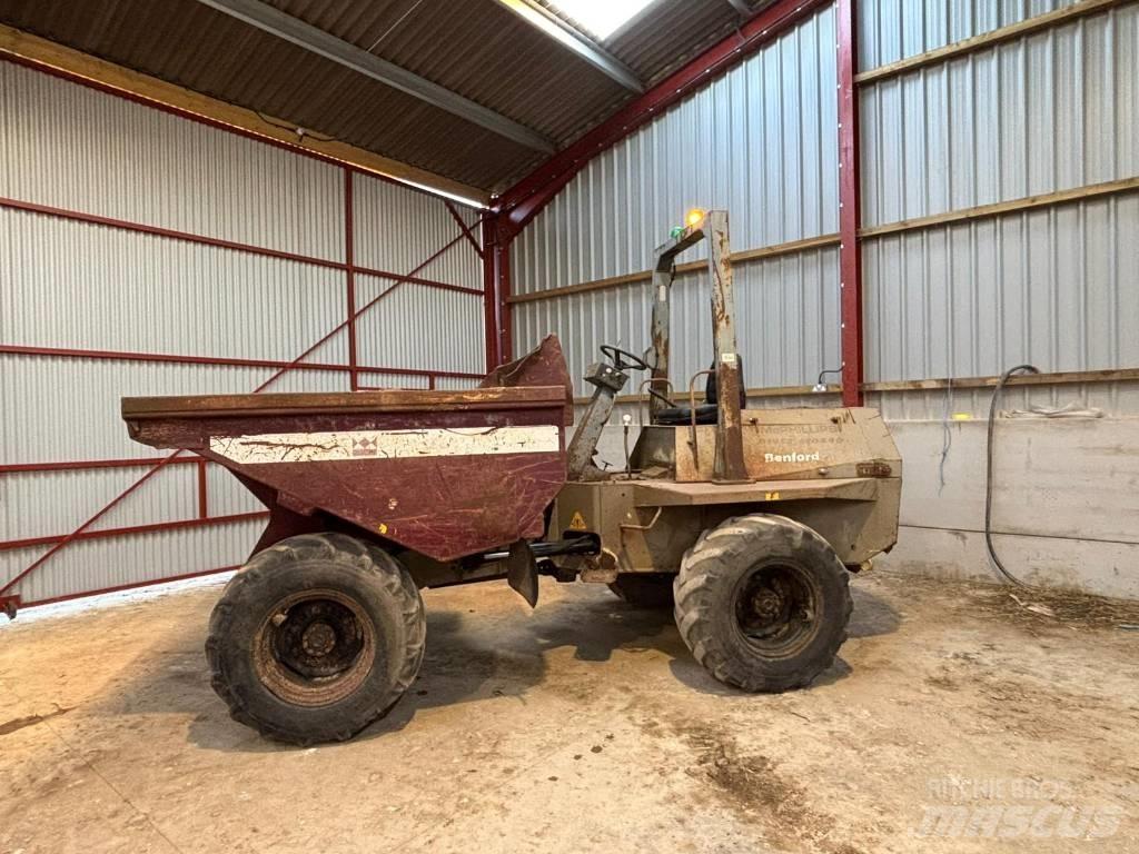 Benford PT 6000 건설현장 덤프트럭