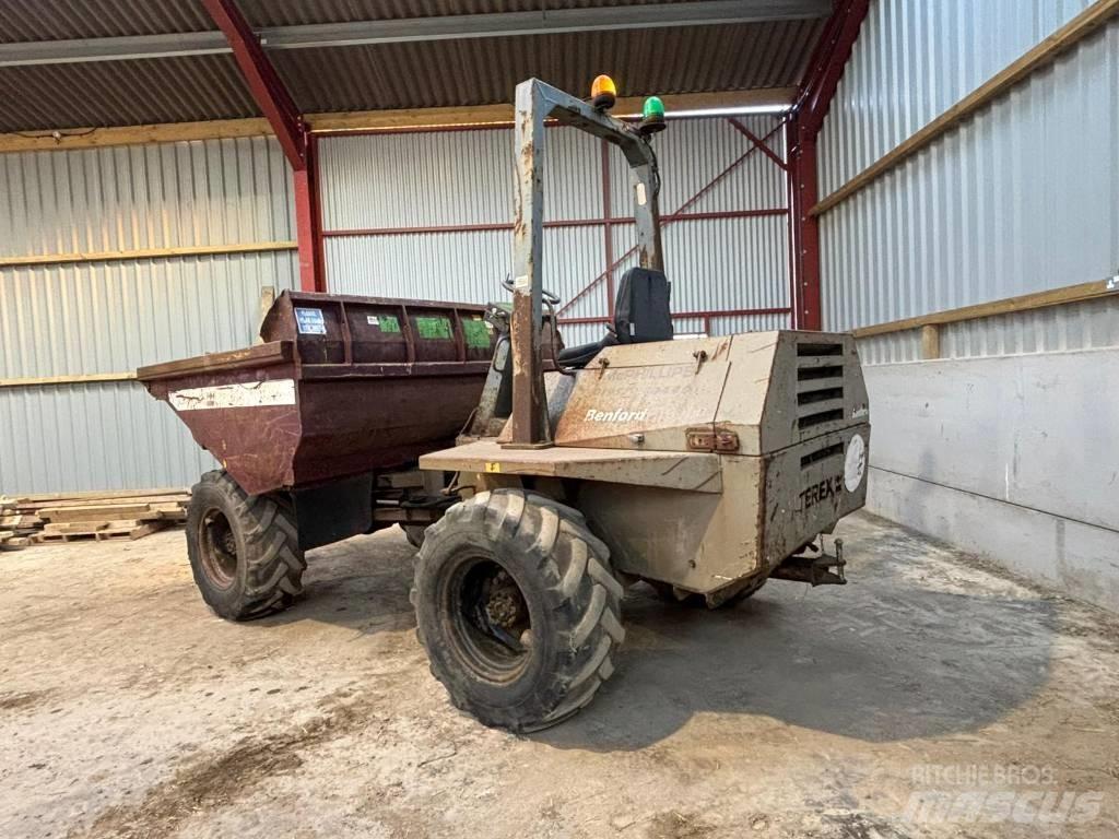 Benford PT 6000 건설현장 덤프트럭